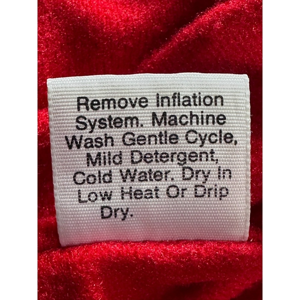 Stormy Seas Inflatable Flotation Jacket Mens Xl R… - image 8